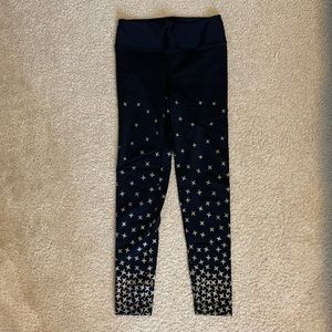 Koral cropped leggings, size small